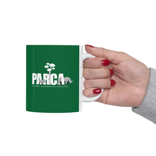 PARCA Logo Ceramic Mug 11oz